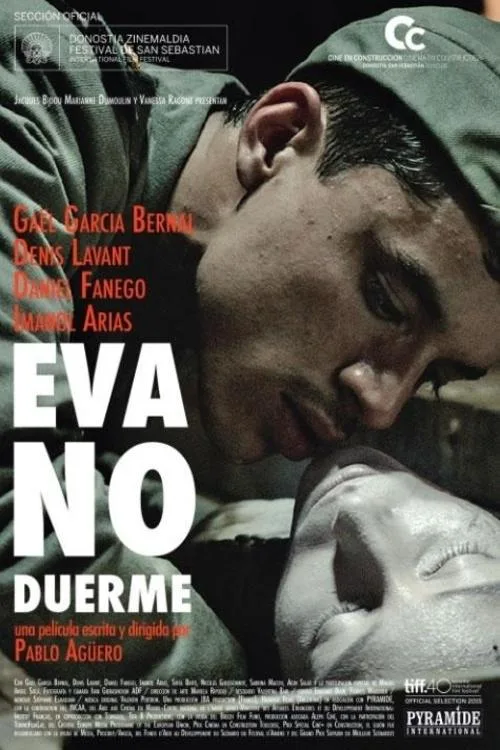 Eva Doesn't Sleep (2015) poster