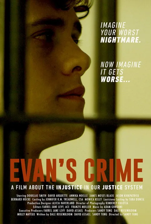 Evan's Crime (2016) poster