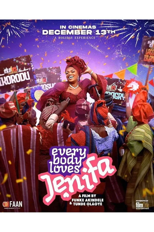 Everybody Loves Jenifa (2024) poster