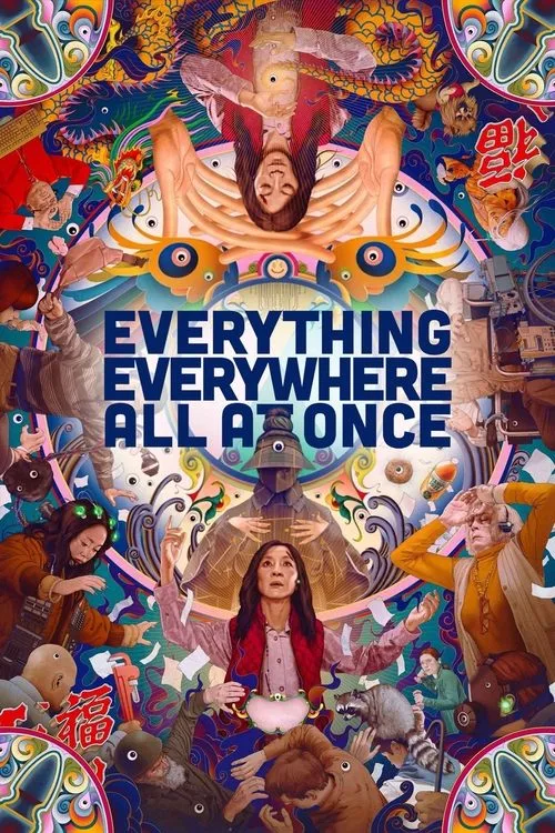 Watch Everything Everywhere All at Once (2022) online free - poster
