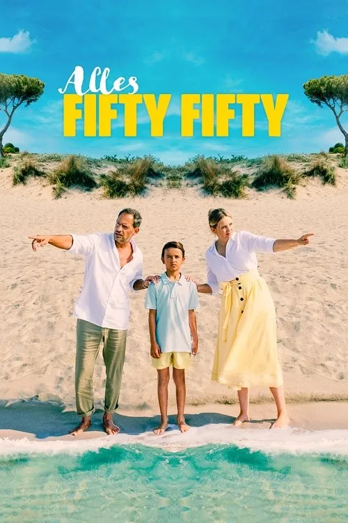 Everything's Fifty Fifty (2024) poster