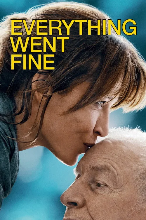 Everything Went Fine (2021) poster