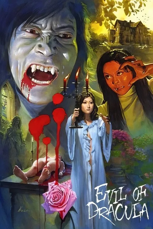 Evil of Dracula (1974) poster