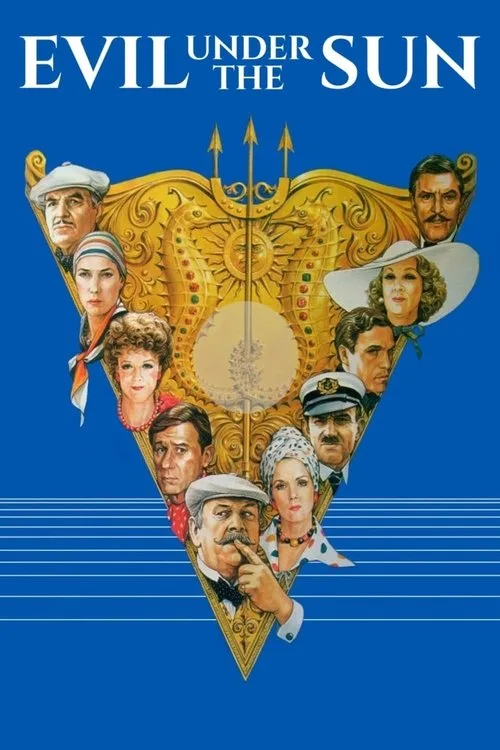 Evil Under the Sun (1982) poster