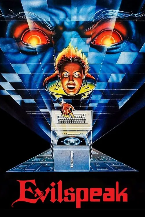 Evilspeak (1981) poster