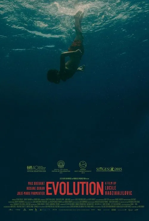 Evolution (2015) poster