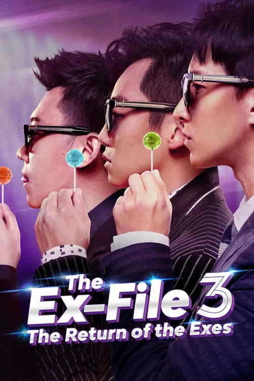 Ex-Files 3: The Return of the Exes (2017) poster