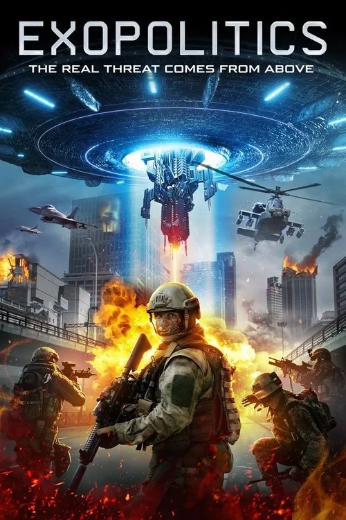 Exopolitics (2021) poster