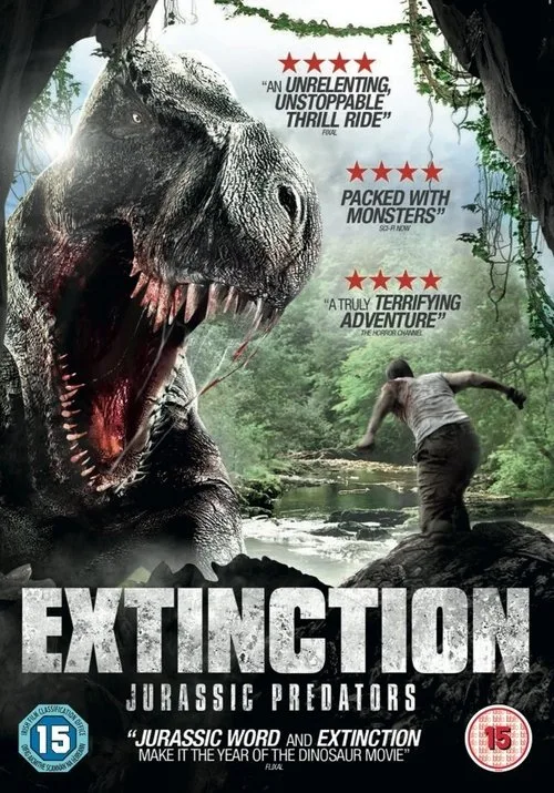 Extinction (2015) poster