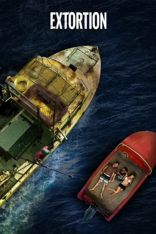 Extortion (2017) poster