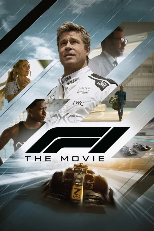 Watch F1 (2025) online free - poster