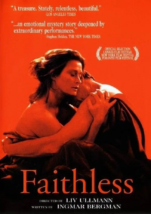 Faithless (2000) poster