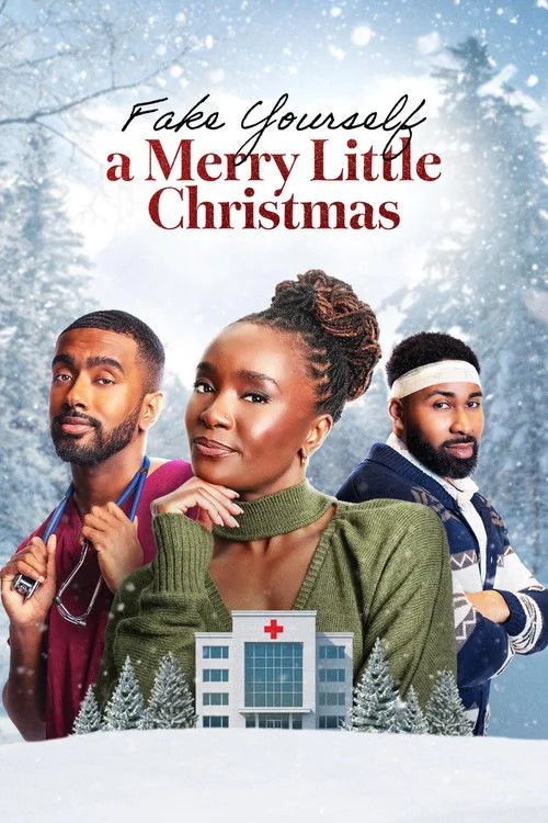 Watch Fake Yourself a Merry Little Christmas (2025) online free - poster
