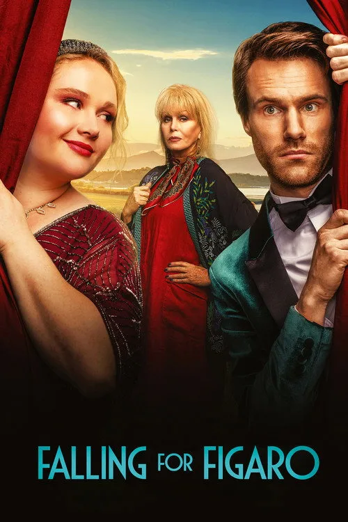 Falling for Figaro (2021) poster