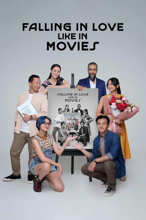 Falling in Love Like in Movies (2023) poster