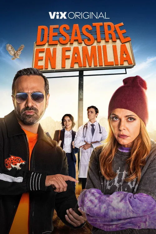 Family Disaster (2025) poster