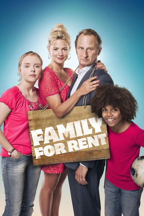 Family for Rent (2015) poster