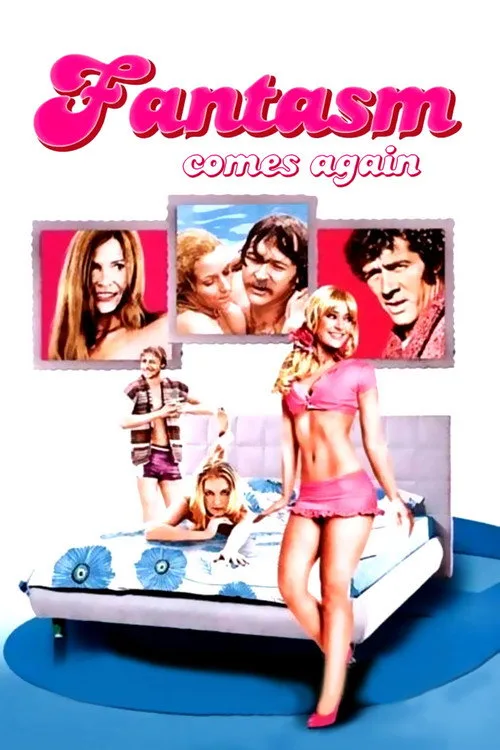 Fantasm Comes Again (1977) poster