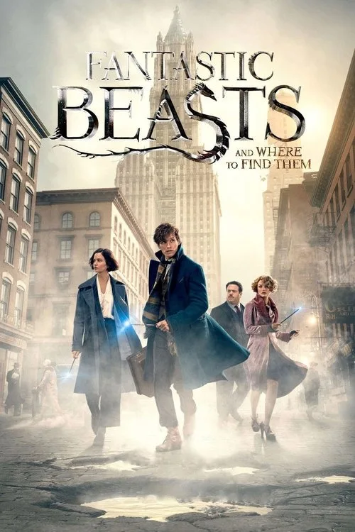 Watch Fantastic Beasts and Where to Find Them (2016) online free - poster