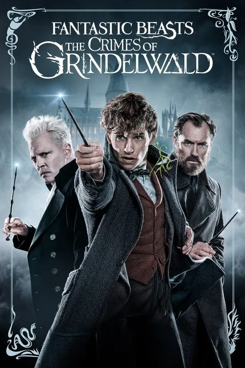 Fantastic Beasts: The Crimes of Grindelwald (2018) poster