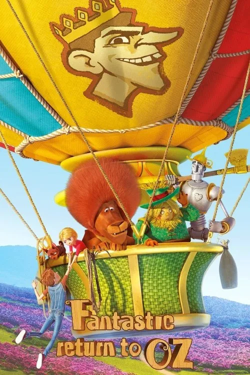 Fantastic Return To Oz (2019) poster