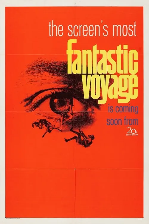 Fantastic Voyage (1966) poster
