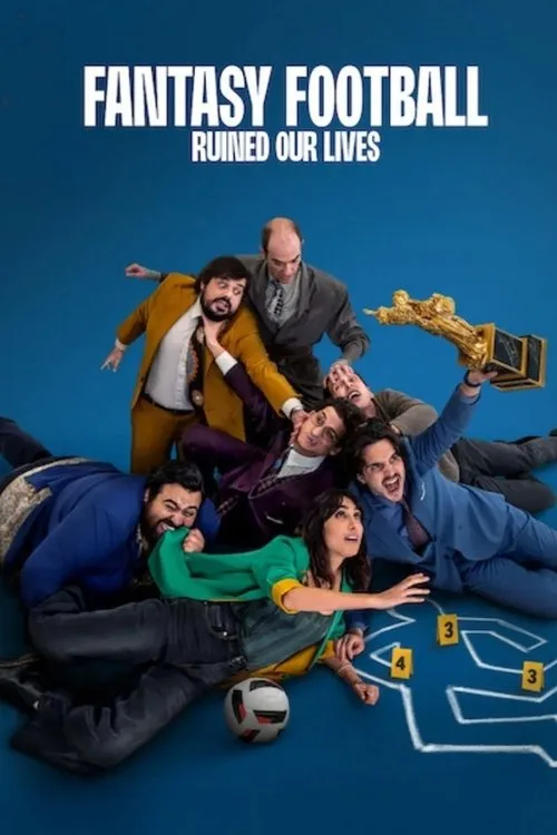 Fantasy Football Ruined Our Lives (2025) poster