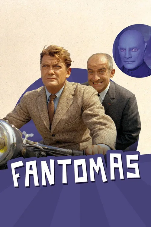 Fantomas (1964) poster