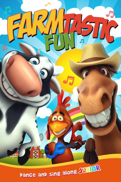 Farmtastic Fun (2019) poster