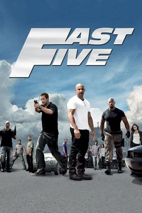 Watch Fast Five (2011) online free - poster