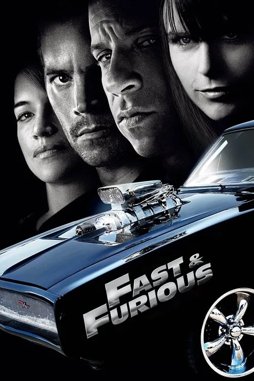 Watch Fast & Furious (2009) online free - poster
