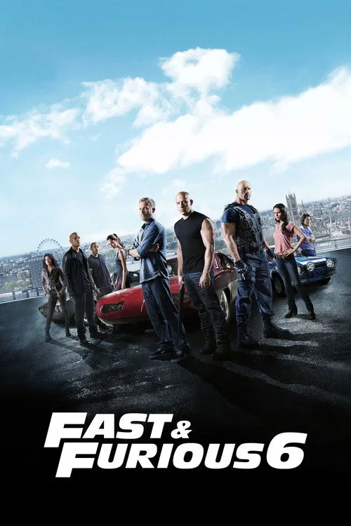 Watch Fast & Furious 6 (2013) online free - poster