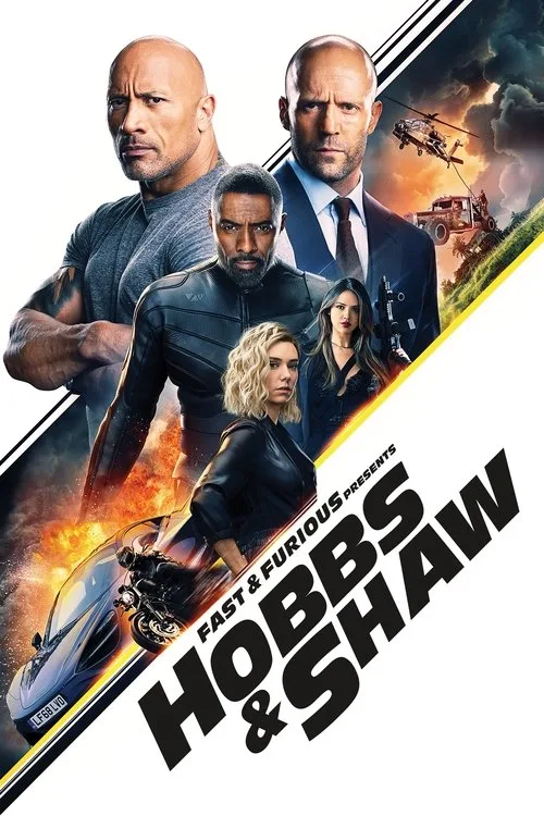 Watch Fast & Furious Presents: Hobbs & Shaw (2019) online free - poster