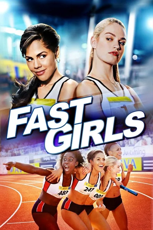 Fast Girls (2012) poster