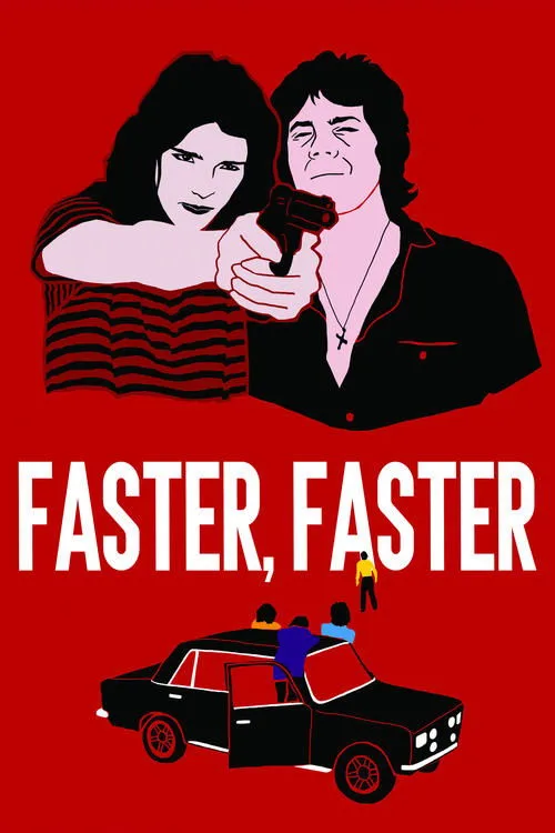Faster, Faster (1981) poster