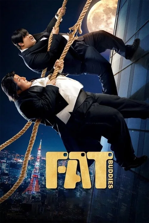 Fat Buddies (2018) poster