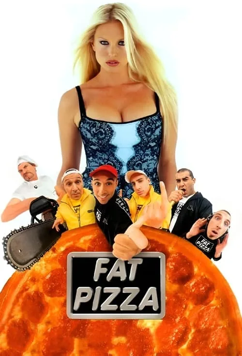 Fat Pizza (2003) poster