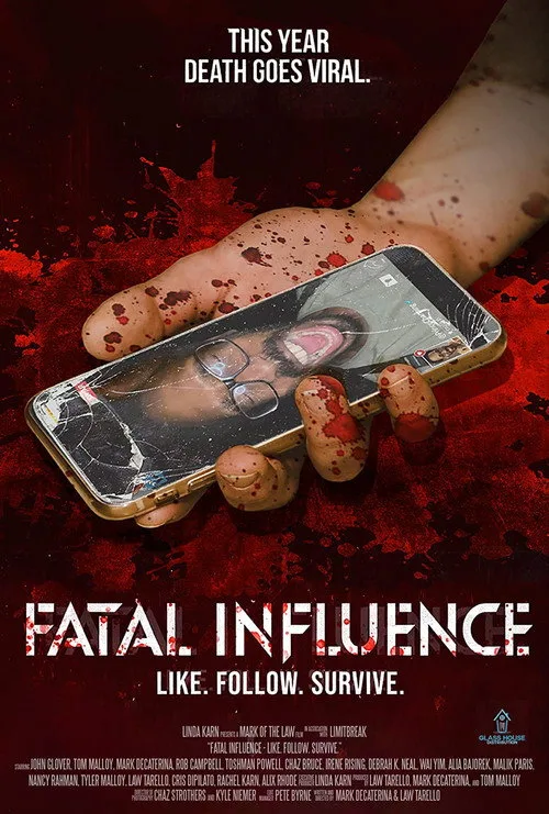 Fatal Influence: Like Follow Survive (2022) poster
