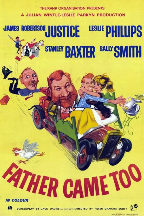 Father Came Too! (1964) poster