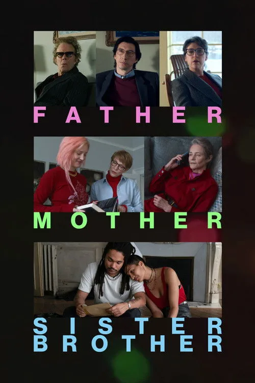 Father Mother Sister Brother (2025) poster