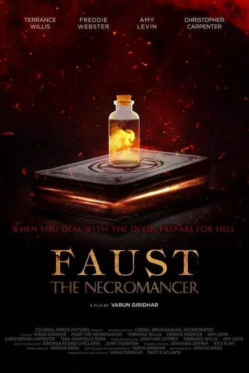 Faust the Necromancer (2020) poster