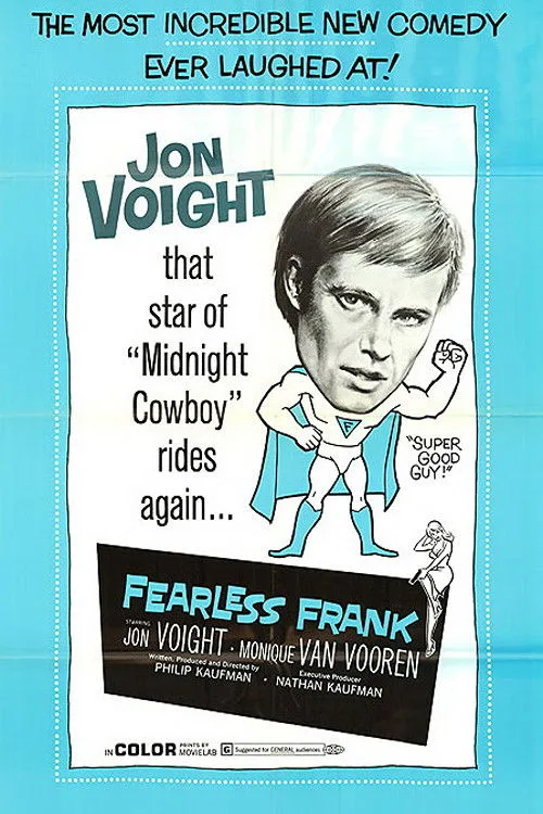 Fearless Frank (1967) poster