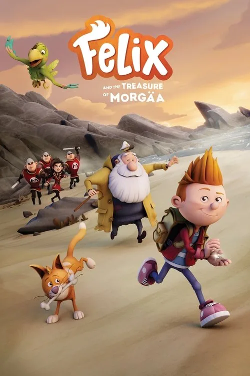 Felix and the Treasure of Morgäa (2021) poster