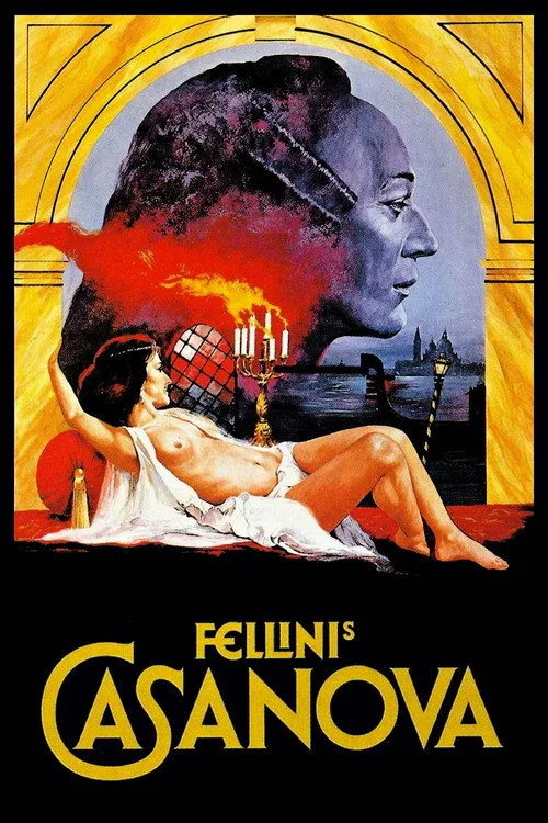 Fellini's Casanova (1976) poster