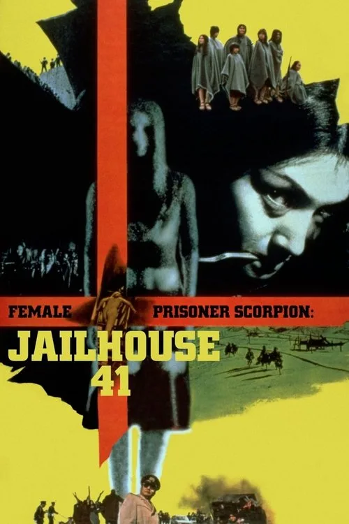 Female Prisoner Scorpion: Jailhouse 41 (1972) poster