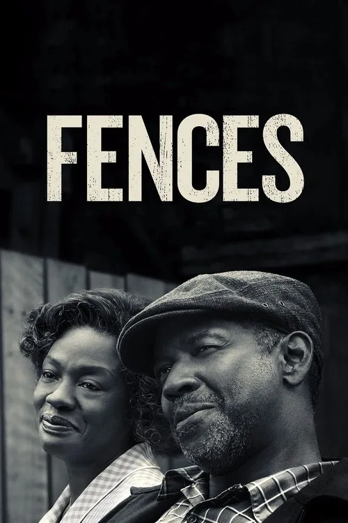 Fences (2016) poster