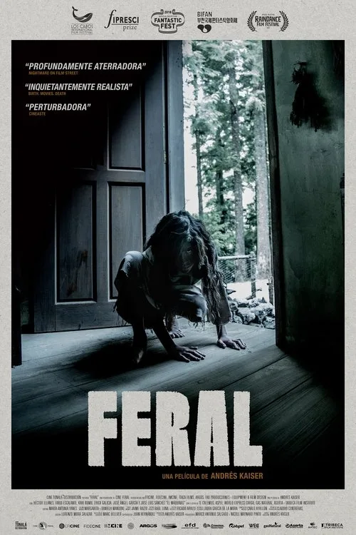 Feral (2018) poster
