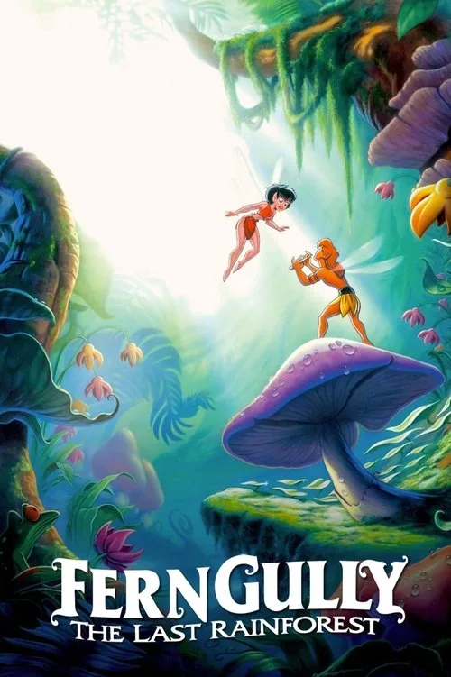 FernGully: The Last Rainforest (1992) poster