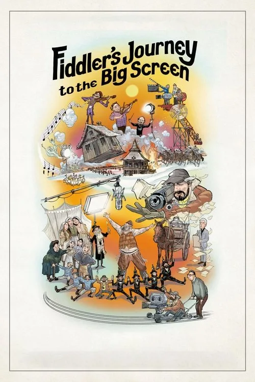 Watch Fiddler's Journey to the Big Screen (2022) online free - poster
