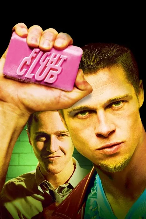 Fight Club (1999) poster